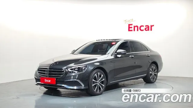 Mercedes-Benz E-Class 2021 — фото 1