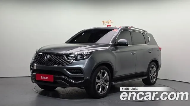 KG_Mobility_Ssangyong Rexton 2020 — фото 1