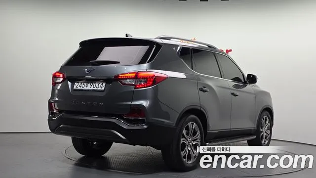KG_Mobility_Ssangyong Rexton 2020 — фото 2