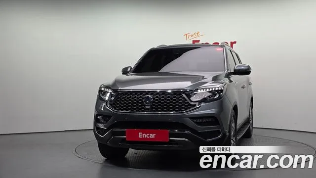 KG_Mobility_Ssangyong Rexton 2020 — фото 3