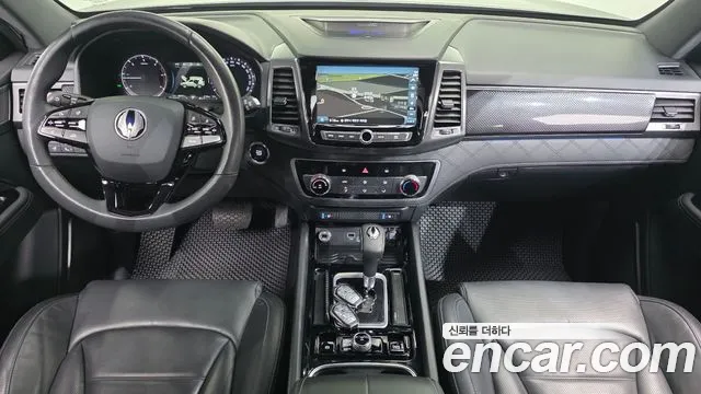 KG_Mobility_Ssangyong Rexton 2020 — фото 10