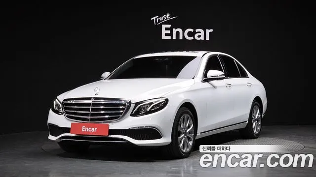 Mercedes-Benz E-Class 2018 — фото 1