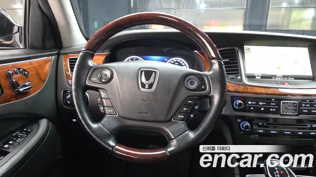 Hyundai Equus 2013 — фото 13