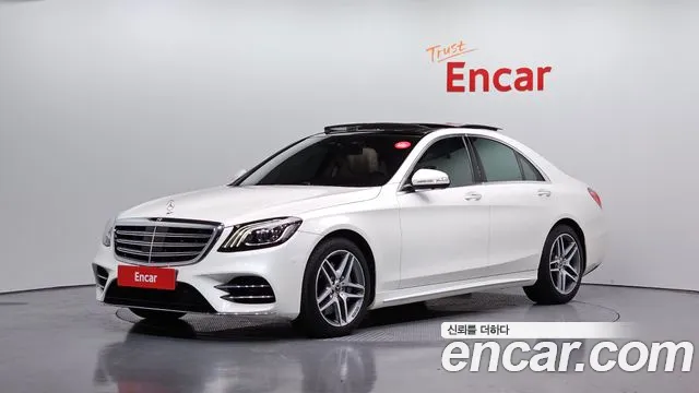 Mercedes-Benz S-Class 2019 — фото 1