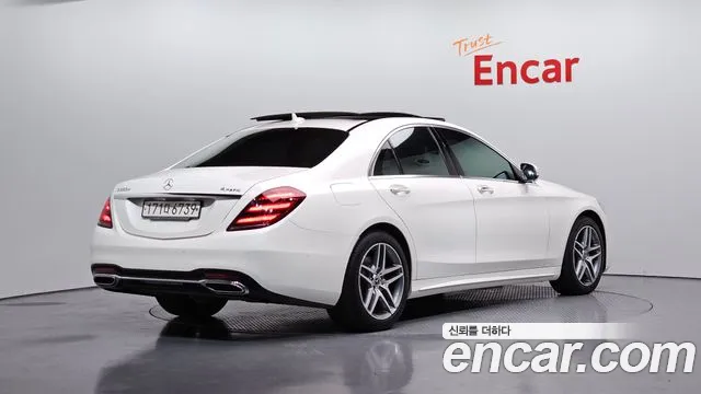 Mercedes-Benz S-Class 2019 — фото 2