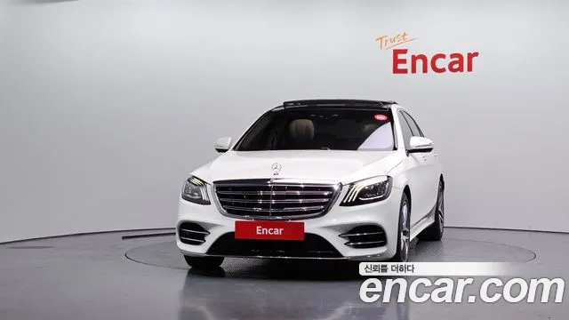 Mercedes-Benz S-Class 2019 — фото 3