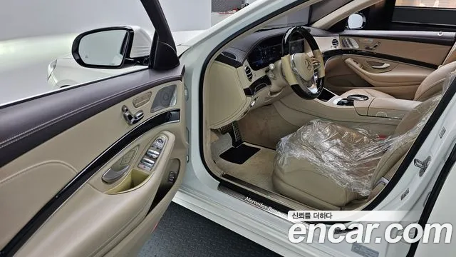 Mercedes-Benz S-Class 2019 — фото 13