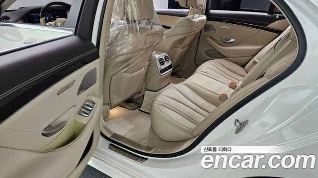 Mercedes-Benz S-Class 2019 — фото 18
