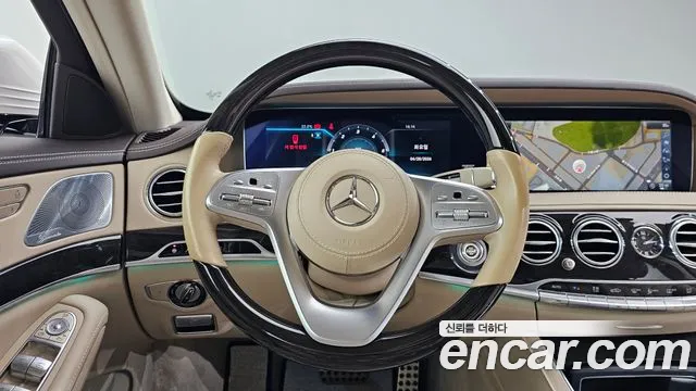 Mercedes-Benz S-Class 2019 — фото 19