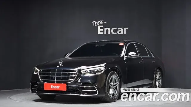 Mercedes-Benz S-Class 2022 — фото 1