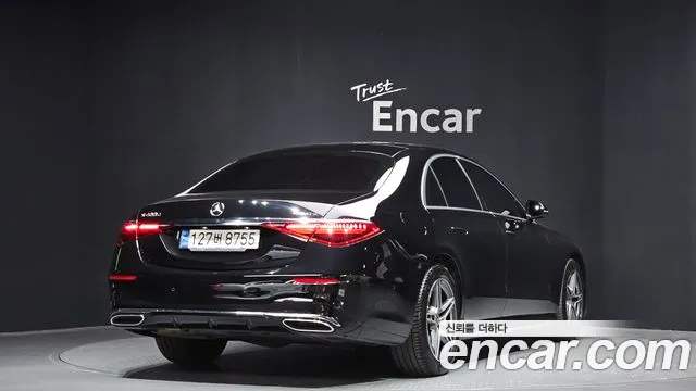 Mercedes-Benz S-Class 2022 — фото 2