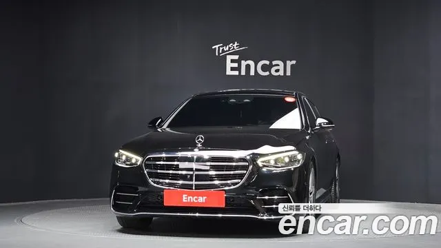 Mercedes-Benz S-Class 2022 — фото 3