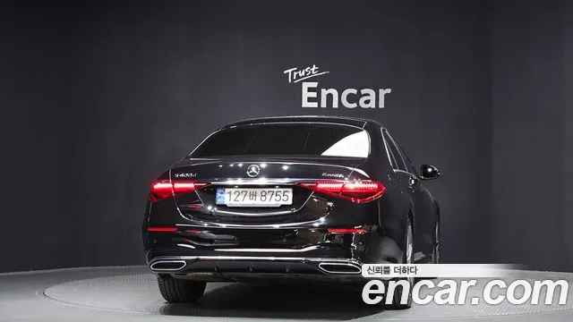 Mercedes-Benz S-Class 2022 — фото 4