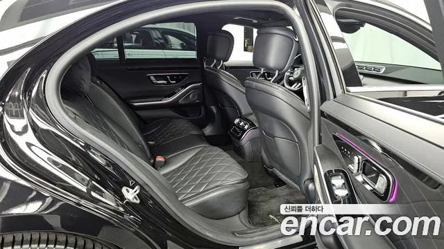 Mercedes-Benz S-Class 2022 — фото 18
