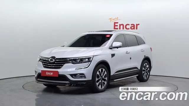 Renault-KoreaSamsung QM6 2018 — фото 1