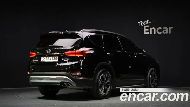 Hyundai Santafe 2020 — фото 2