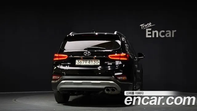 Hyundai Santafe 2020 — фото 4