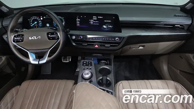 Kia K8 2023 — фото 9