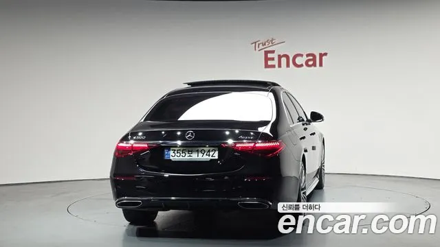 Mercedes-Benz S-Class 2023 — фото 4