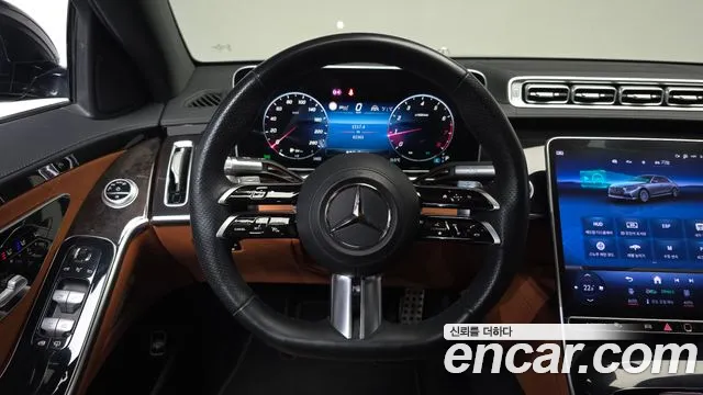 Mercedes-Benz S-Class 2023 — фото 14