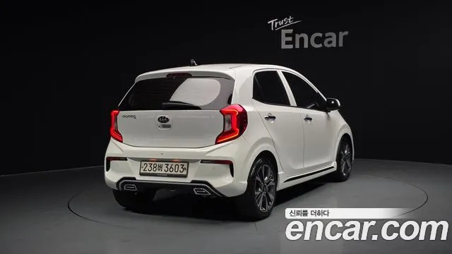 Kia morning 2021 — фото 2