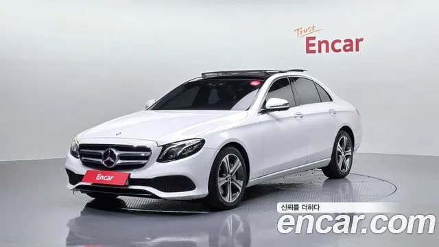 Mercedes-Benz E-Class 2017 — фото 1