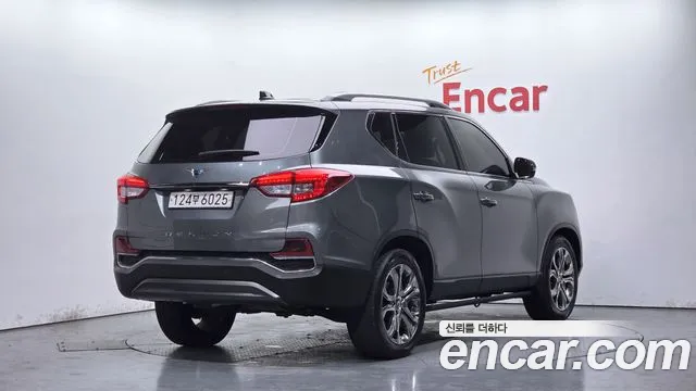 KG_Mobility_Ssangyong Rexton 2020 — фото 2