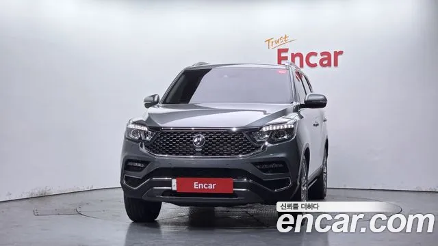 KG_Mobility_Ssangyong Rexton 2020 — фото 3