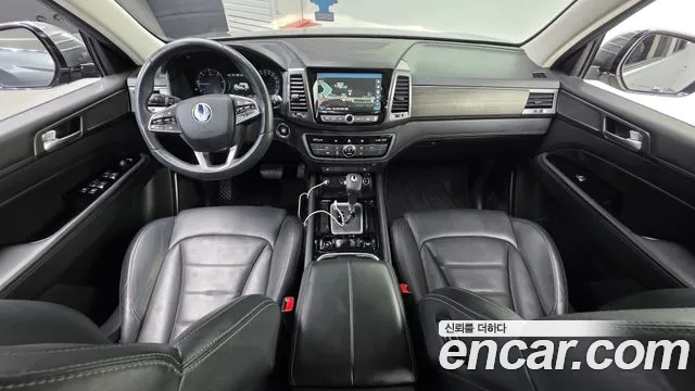 KG_Mobility_Ssangyong Rexton 2020 — фото 10