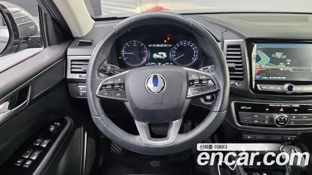 KG_Mobility_Ssangyong Rexton 2020 — фото 19