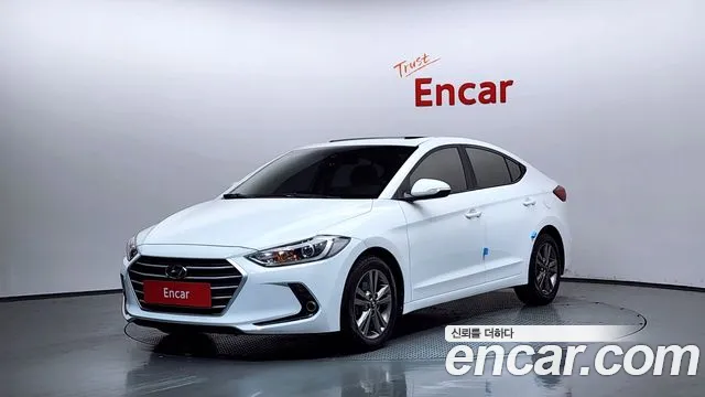 Hyundai AVANTE 2016 — фото 1