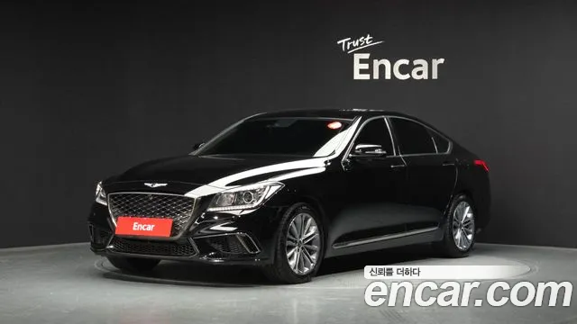 Hyundai Genesis 2016 — фото 1