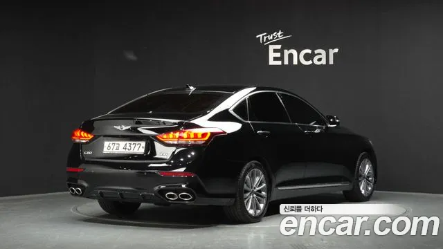 Hyundai Genesis 2016 — фото 2
