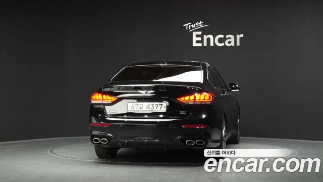 Hyundai Genesis 2016 — фото 4