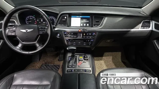 Hyundai Genesis 2016 — фото 10