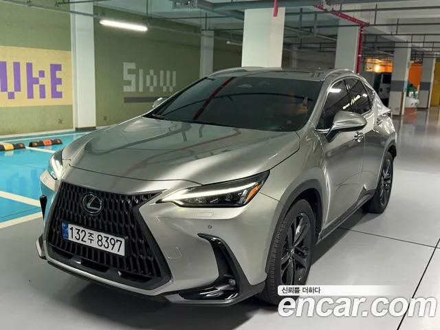 Lexus NX 2025 — фото 1
