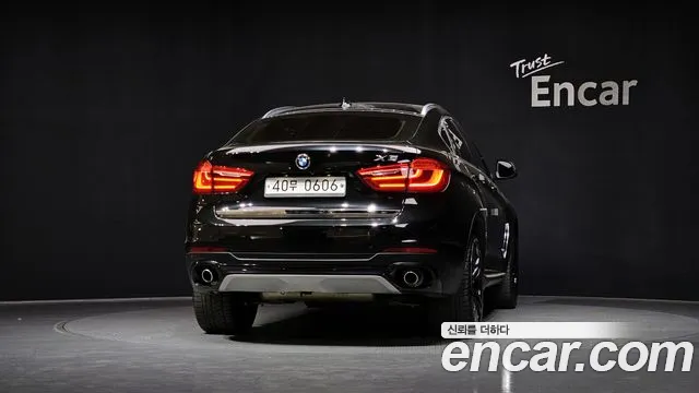 BMW X6 2016 — фото 4