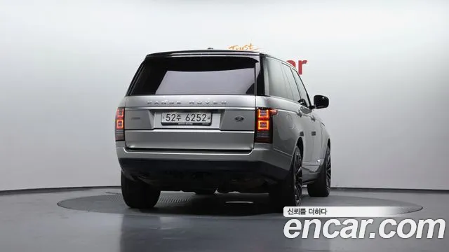 Land Rover Range Rover 2015 — фото 4