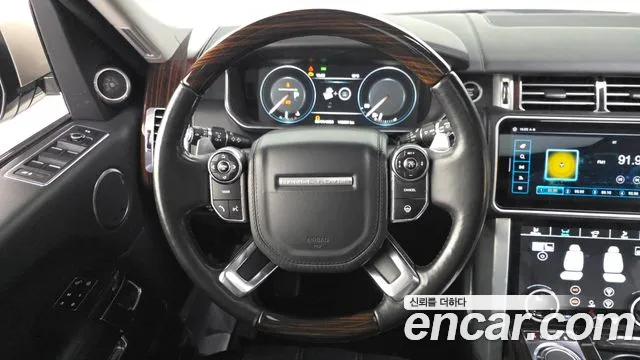 Land Rover Range Rover 2015 — фото 13