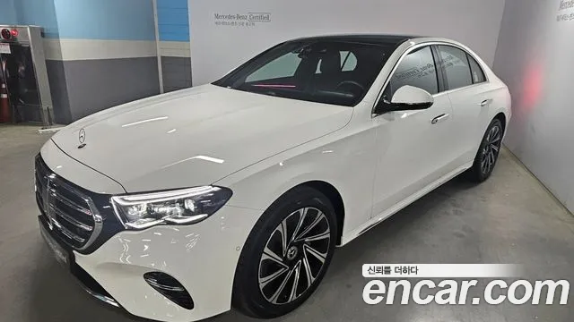 Mercedes-Benz E-Class 2025 — фото 1