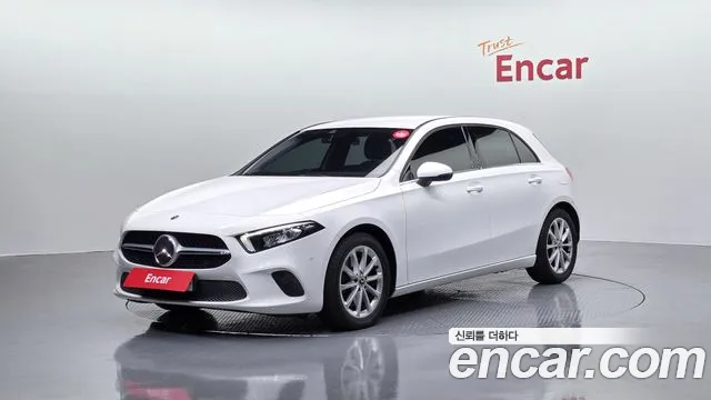 Mercedes-Benz A-Class 2019 — фото 1
