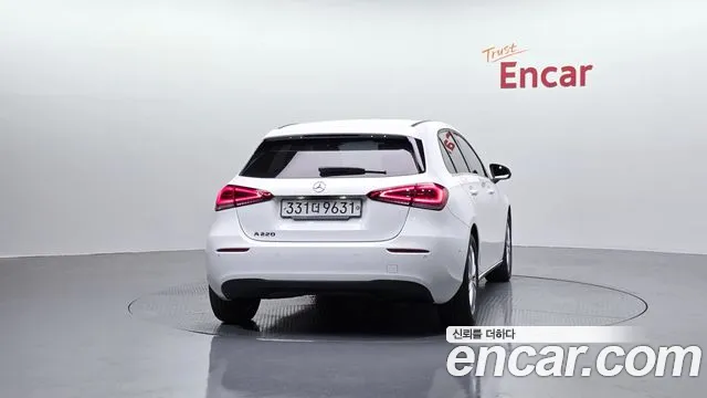 Mercedes-Benz A-Class 2019 — фото 4
