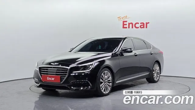 Genesis G80 2017 — фото 1