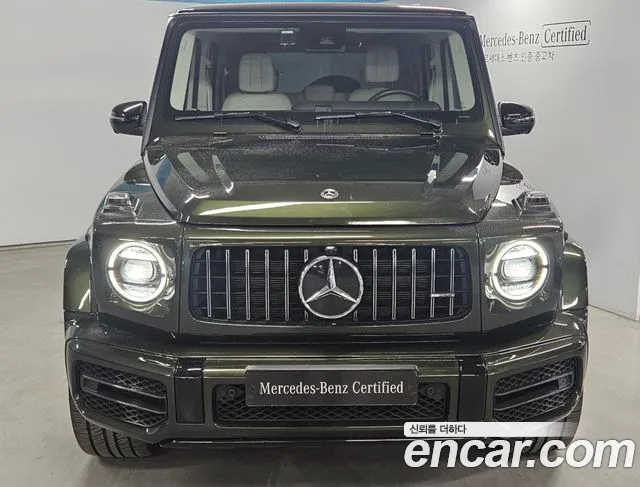 Mercedes-Benz G-Class 2023 — фото 2