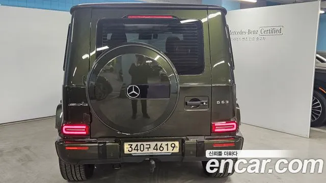 Mercedes-Benz G-Class 2023 — фото 3