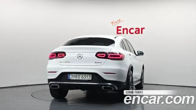 Mercedes-Benz GLC-Class 2021 — фото 4