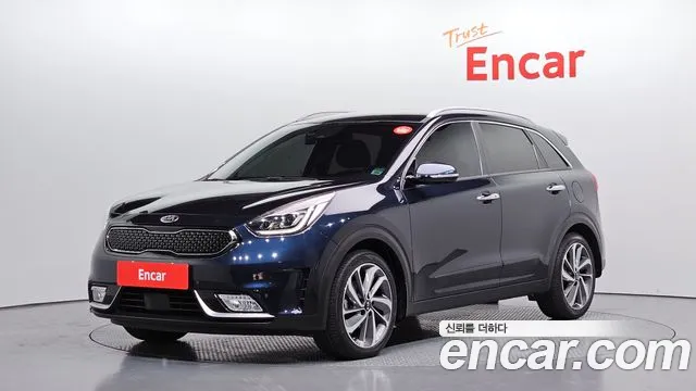 Kia Niro 2018 — фото 1