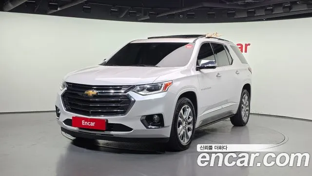 ChevroletGMDaewoo Traverse 2020 — фото 1