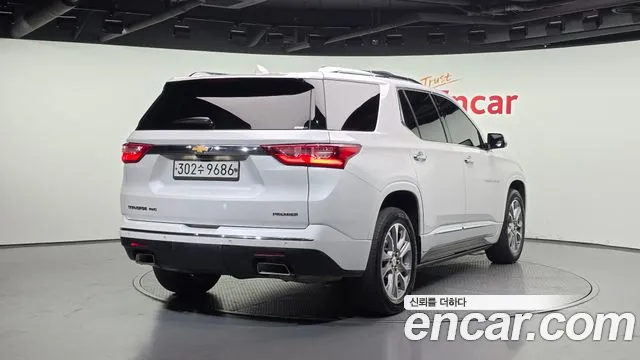 ChevroletGMDaewoo Traverse 2020 — фото 2