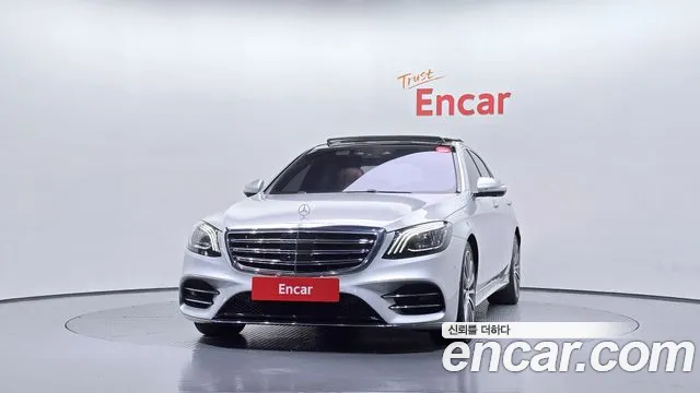 Mercedes-Benz S-Class 2018 — фото 3
